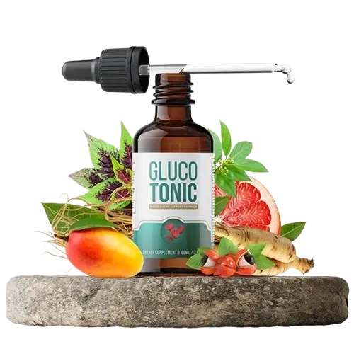 1 Bottle GlucoTonic is an innovative dietary supplement presented in easy-to-use liquid drops.
